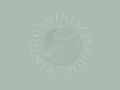 P�nz�gyminiszt�rium